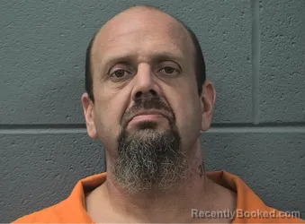 Mugshot of James Phillip Gross booked in Cass County, Indiana on August 12, 2026
