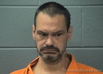 Mugshot of Antonio Defranco Rosalez booked in Cass County, Indiana on August 13, 2026