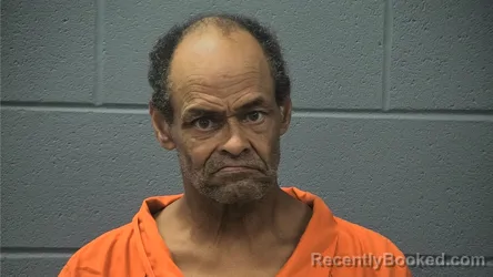 Mugshot of Earl Stanley Plummer booked in Cass County, Indiana on August 15, 2026