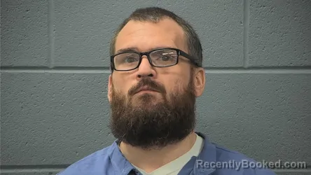 Mugshot of Cody Allen Putnam booked in Cass County, Indiana on August 26, 2026