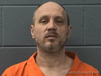 Mugshot of Charles William Dove booked in Cass County, Indiana on August 28, 2026