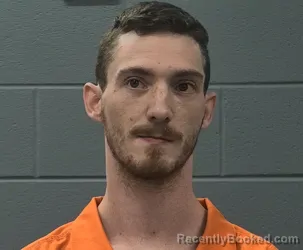 Mugshot of Ethan Allen Shank booked in Cass County, Indiana on August 28, 2026