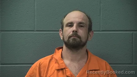 Mugshot of Robert Keith Emery booked in Cass County, Indiana on August 28, 2026