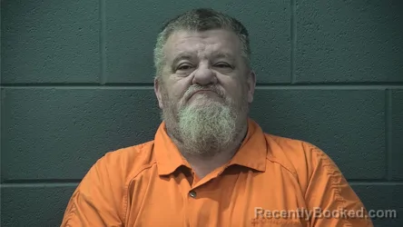 Mugshot of Danny Elven Mccarty booked in Cass County, Indiana on August 30, 2026