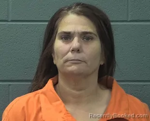 Mugshot of Dawn Marie Edwards booked in Cass County, Indiana on August 31, 2026