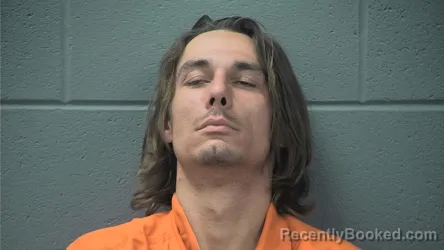 Mugshot of Austin Dylan Butcher booked in Cass County, Indiana on September 1, 2026
