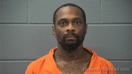 Mugshot of Derrick Lamar Green booked in Cass County, Indiana on September 1, 2026