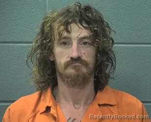 Mugshot of Curtis Wayne Wilson booked in Cass County, Indiana on September 2, 2026