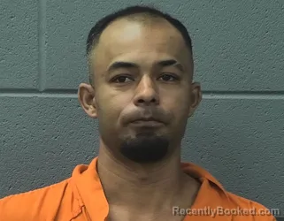 Mugshot of Manuel Diaz Martinez booked in Cass County, Indiana on September 2, 2026