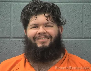 Mugshot of Donald Joseph Cauffman booked in Cass County, Indiana on September 3, 2026