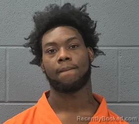 Mugshot of Louis Alex Hampton booked in Cass County, Indiana on September 3, 2026