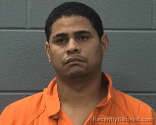 Mugshot of Jefferson Alexander Velasquez Pedroza booked in Cass County, Indiana on September 3, 2026