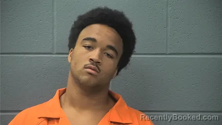 Mugshot of Devaughn Alton Edmondson booked in Cass County, Indiana on September 3, 2026