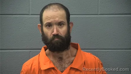 Mugshot of Jonathan Edward Bolinger booked in Cass County, Indiana on September 15, 2026
