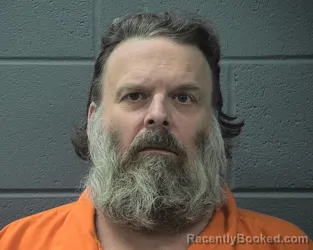 Mugshot of Bruce Richard Bundy booked in Cass County, Indiana on September 15, 2026