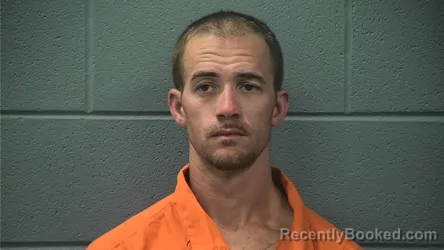 Mugshot of Zachary Neil Ewing booked in Cass County, Indiana on September 15, 2026