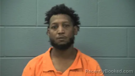 Mugshot of Deonte Maurice Portiez booked in Cass County, Indiana on September 18, 2026
