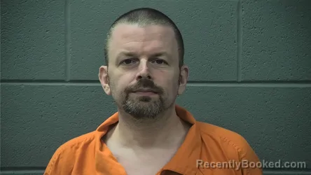 Mugshot of Seth Joseph Nuthak booked in Cass County, Indiana on September 18, 2026