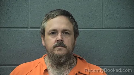 Mugshot of Daniel Paul Vierke booked in Cass County, Indiana on September 18, 2026