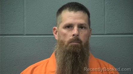 Mugshot of Bryan Vernon Howell booked in Cass County, Indiana on September 19, 2026