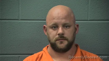 Mugshot of Mathew David Holloway booked in Cass County, Indiana on September 19, 2026