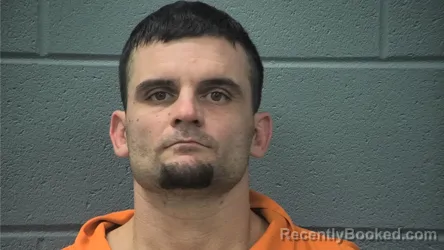Mugshot of Tylor Joseph Wilson booked in Cass County, Indiana on September 19, 2026