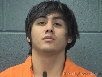 Mugshot of Daniel Cain Martinez booked in Cass County, Indiana on September 21, 2026