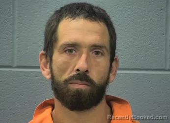 Mugshot of Ian Douglas Kellett booked in Cass County, Indiana on September 21, 2026