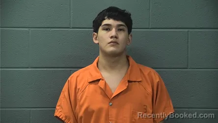 Mugshot of Cesar Enrique Alcala booked in Cass County, Indiana on September 22, 2026