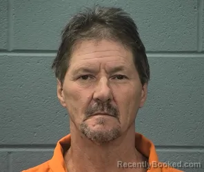 Mugshot of Charles Douglas Warren booked in Cass County, Indiana on September 22, 2026