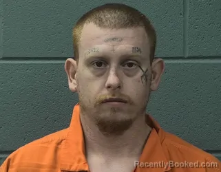 Mugshot of Andrew Tyler Catron booked in Cass County, Indiana on September 22, 2026