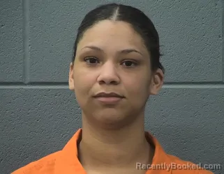 Mugshot of Jadah Marie Johnson booked in Cass County, Indiana on September 23, 2026