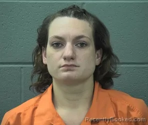 Mugshot of Shannon Lynne Dyer booked in Cass County, Indiana on September 24, 2026