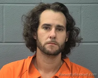 Mugshot of Greg Norman Abbott booked in Cass County, Indiana on September 24, 2026
