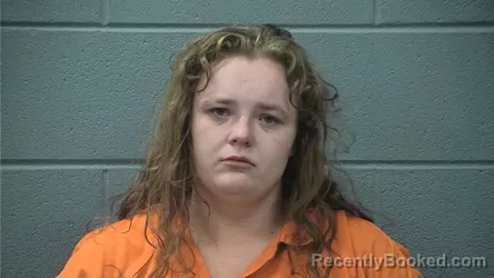 Mugshot of Rebecca Joe Archer booked in Cass County, Indiana on September 24, 2026