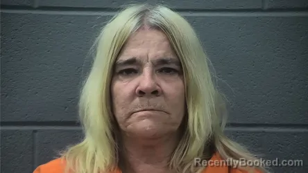Mugshot of Patricia A Lidy booked in Cass County, Indiana on October 2, 2026