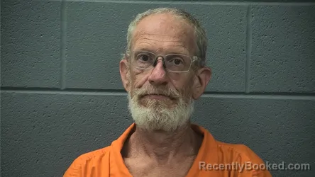Mugshot of Michael Wade Pyle booked in Cass County, Indiana on October 2, 2026