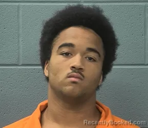 Mugshot of Devaughn Alton Edmondson booked in Cass County, Indiana on October 4, 2026