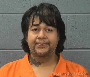 Mugshot of Giovanni Gutierrez booked in Cass County, Indiana on October 4, 2026