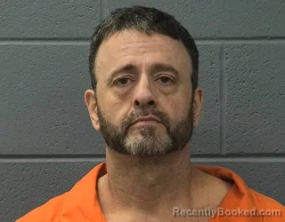 Mugshot of Lance Reed Berry booked in Cass County, Indiana on October 6, 2026
