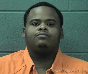 Mugshot of Deonte Lashawn Miller booked in Cass County, Indiana on October 7, 2026