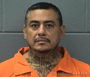 Mugshot of Eduardo Ramirez booked in Cass County, Indiana on October 7, 2026