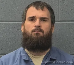 Mugshot of Cody Allen Putnam booked in Cass County, Indiana on October 7, 2026