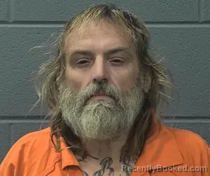 Mugshot of Richard James Phillipy booked in Cass County, Indiana on October 8, 2026