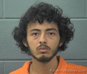 Mugshot of Kevin Antonio Ulloa booked in Cass County, Indiana on October 9, 2026