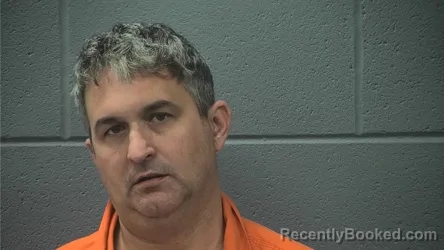 Mugshot of Kile Aaron Clinton booked in Cass County, Indiana on October 11, 2026