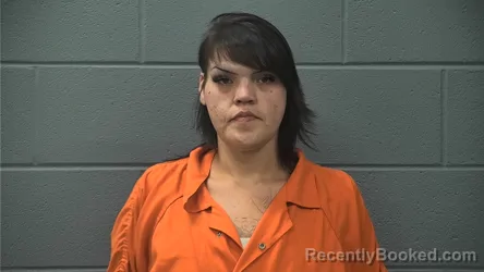 Mugshot of Kylie Joann Whiteman booked in Cass County, Indiana on October 13, 2026