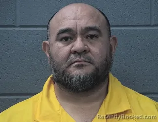 Mugshot of Israel Espinal-Diaz booked in Cass County, Indiana on October 14, 2026