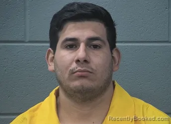 Mugshot of Jose Jaimes-Guerrero booked in Cass County, Indiana on October 14, 2026