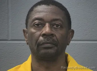 Mugshot of Andre Chrisner booked in Cass County, Indiana on October 14, 2026